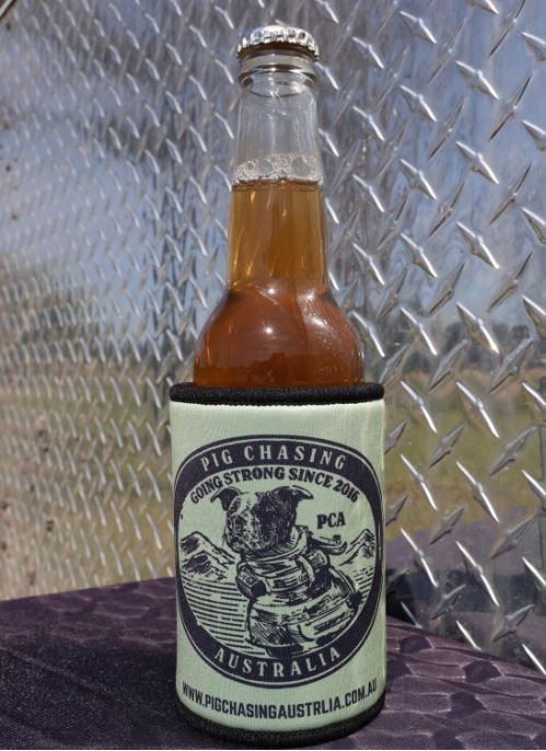 Pig Chasing Australia Rogue Stubby Cooler