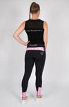 Ladies BARE Equestrian Performance Riding Tights in Roseberry