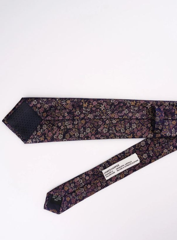 Men's Rosewood Floral tie