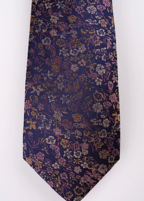 Men's Rosewood Floral tie