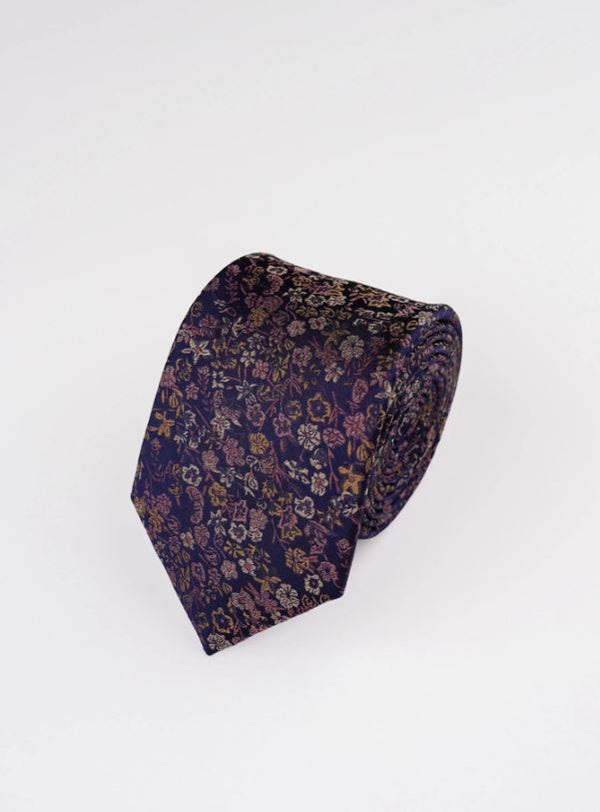 Men's Rosewood Floral tie