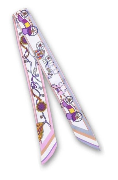 Bare Equestrian Handmade Horse Hair Ribbon in Royal Lilac