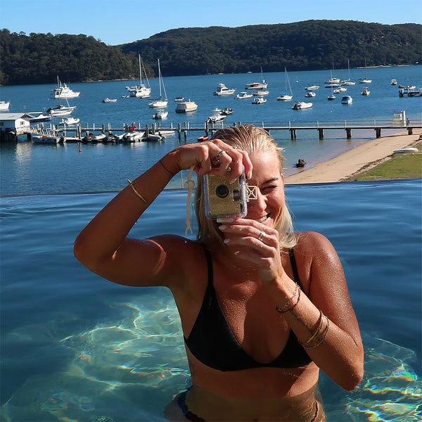 SUNNYLiFE - Underwater Camera Glitter Gold