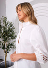 Ladies Dior Blouse in White