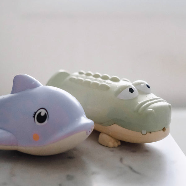SUNNYLiFE - Watersquirters Dolphin Pastel Lilac