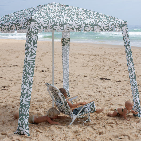 SUNNYLiFE Luxe Beach Chair - The Vacay Olive