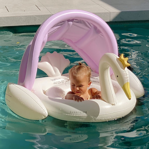 SUNNYLiFE - Baby Float Princess Swan Multi - Lilac