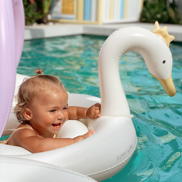 SUNNYLiFE - Baby Float Princess Swan Multi - Lilac