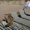 SUNNYLiFE - Reclinning Beach Chair The Vacay Olive