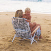 SUNNYLiFE Luxe Beach Chair - The Vacay Olive