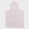 SUNNYLiFE - Kids Character Hooded Towel Princess Swan Soft Lilac