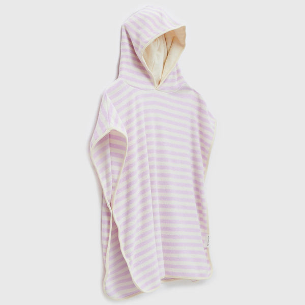 SUNNYLiFE - Kids Character Hooded Towel Princess Swan Soft Lilac
