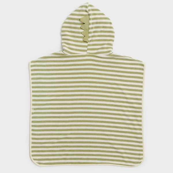 SUNNYLiFE - Kids Character Hooded Towel Into the Wild Khaki