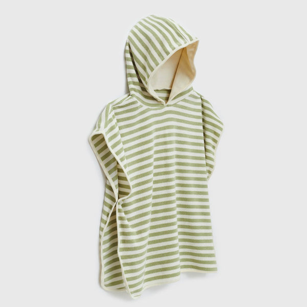 SUNNYLiFE - Kids Character Hooded Towel Into the Wild Khaki