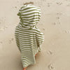 SUNNYLiFE - Kids Character Hooded Towel Into the Wild Khaki