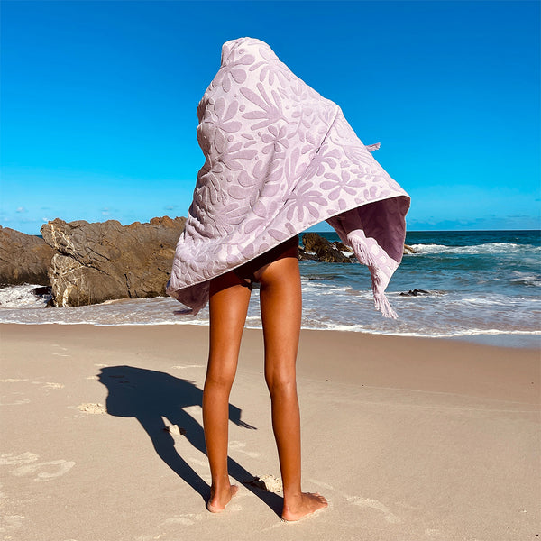 SUNNYLiFE - Luxe Towel Rio Sun Pastel Lilac