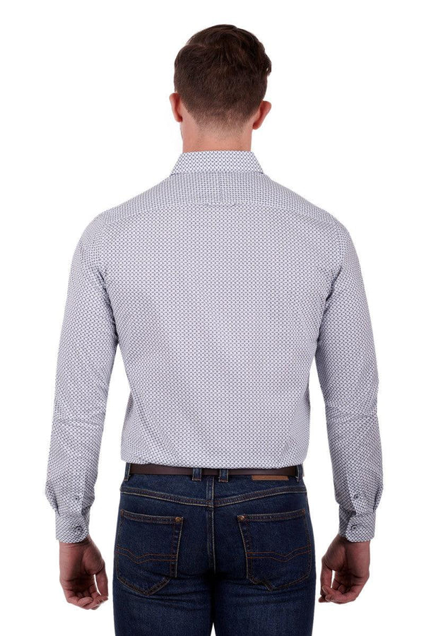 Thomas Cook - Sean Tailored Long Sleeve Shirt - Folk Road