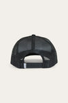 Ringers Western Shotgun Trucker Cap in Clay Black