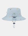 Toshi - Folk Sunhat in Koko Dog