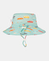 Toshi - Odyssey Sunhat in Wagon Wheels