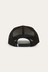 Ringers Western Signature Bull Trucker Cap - Leaf Camo/Orange
