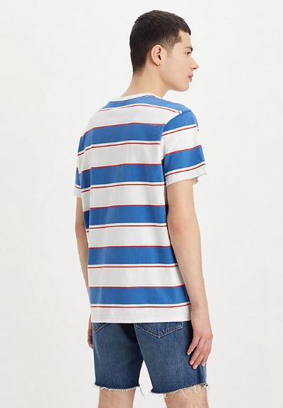 Levi's - Mens relaxed baby tab short sleeve t-shirt - Folk Road