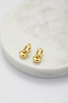 Zafino - Sadie Hoop Earring in Gold