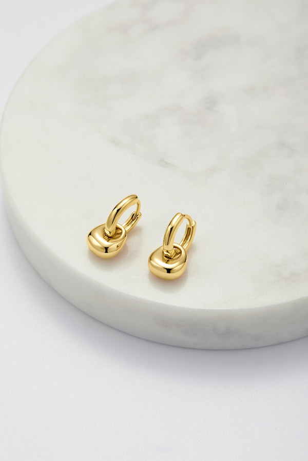 Zafino - Sadie Hoop Earring in Gold