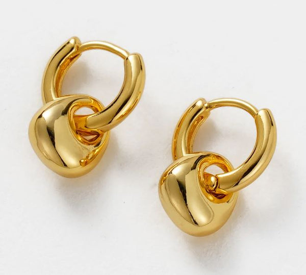 Zafino - Sadie Hoop Earring in Gold