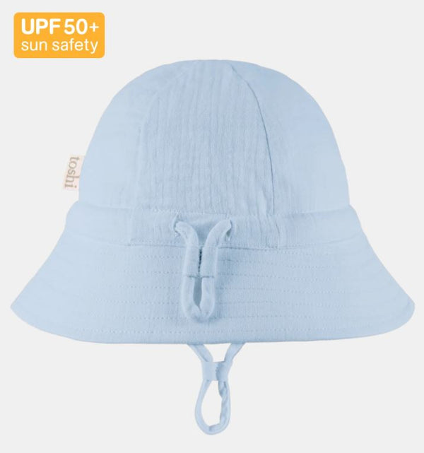 Toddler Sammy Bell Hat in Dusk