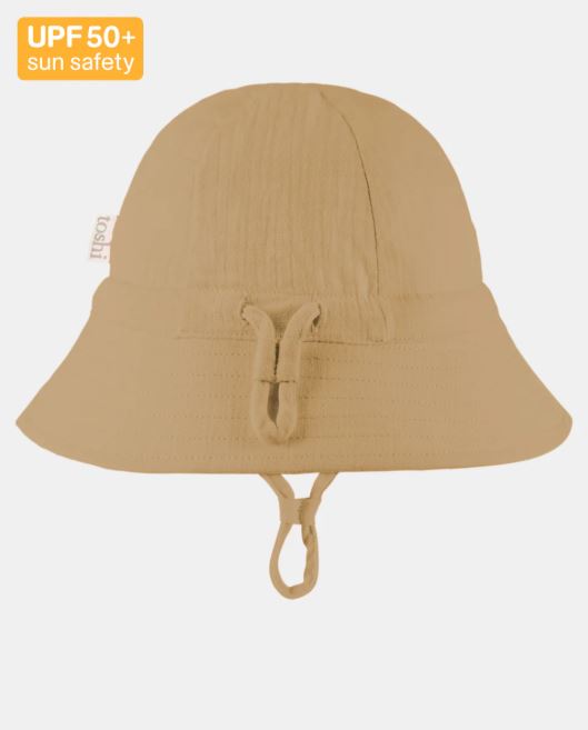 Kids Sammy Sunhat in Driftwood