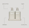 al.ive Body - Bathroom Hand & Body Wash & Hand & Body Lotion Duo in Sea Cotton & Coconut