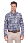 Men's Thomas Cook Sean Check Long Sleeve Shirt