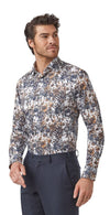 Mens Joe Black Sentry Long Sleeve Shirt