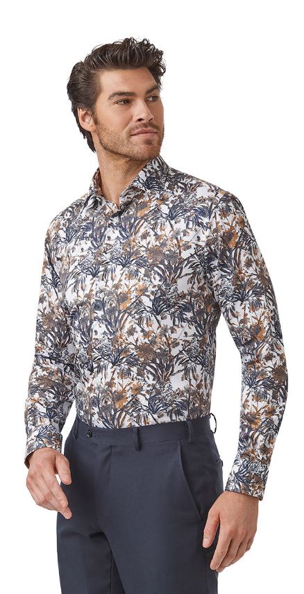 Mens Joe Black Sentry Long Sleeve Shirt