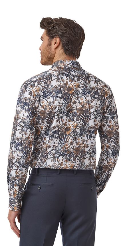 Mens Joe Black Sentry Long Sleeve Shirt