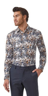 Mens Joe Black Sentry Long Sleeve Shirt