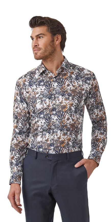 Mens Joe Black Sentry Long Sleeve Shirt