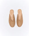 Shana Ladies Mule - Natural Multi