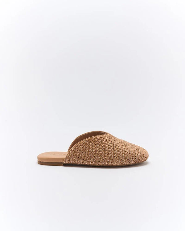 Shana Ladies Mule - Natural Multi