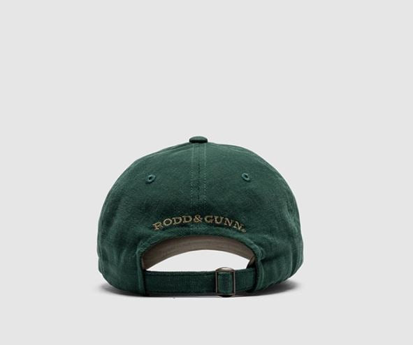 Signature Cap in Bottle Green Oxford