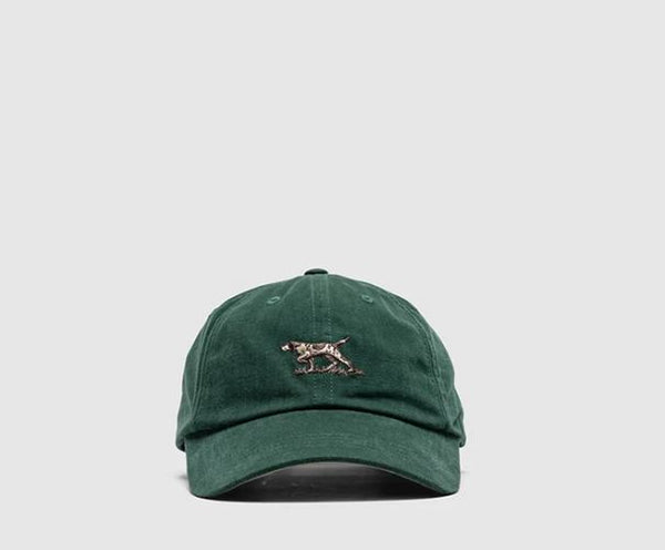 Signature Cap in Bottle Green Oxford