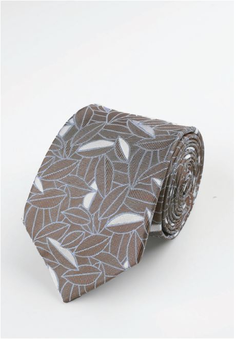 James Harper Collingwood - Silk Leaf Tie