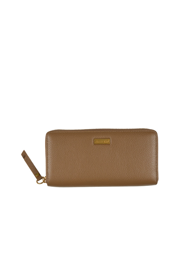 Thomas Cook Silva RFID Leather Wallet in Camel