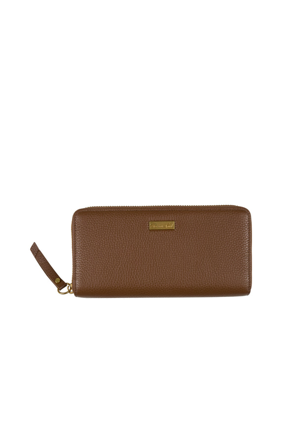 Thomas Cook Silva RFID Leather Wallet in Tan