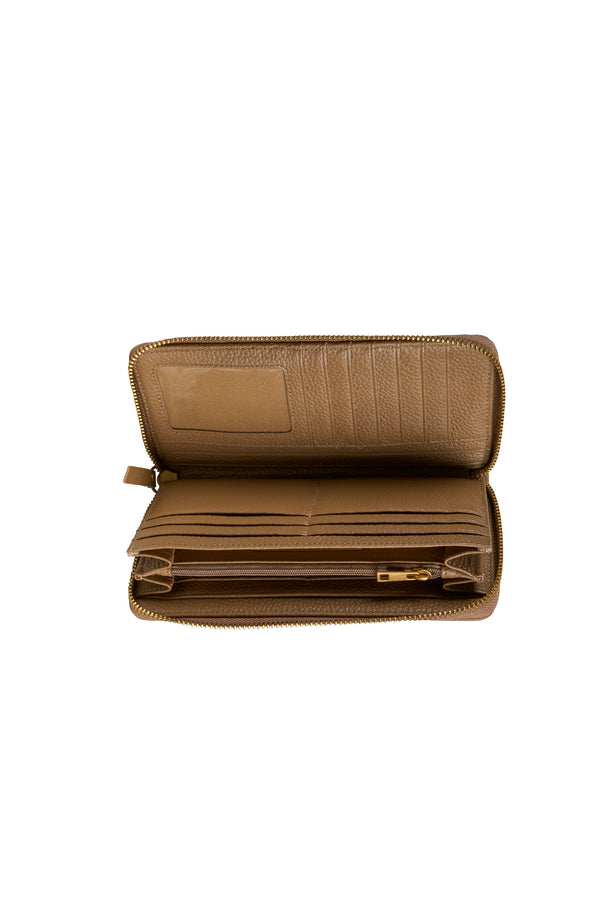 Thomas Cook Silva RFID Leather Wallet in Camel