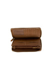 Thomas Cook Silva RFID Leather Wallet in Tan