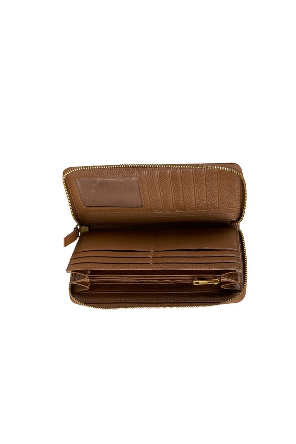 Thomas Cook Silva RFID Leather Wallet in Tan
