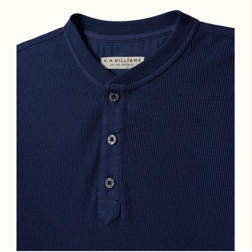 RM Williams - Silverton Henley