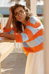 Ladies Shelby Slouchy Rugby Top by Ceres Life